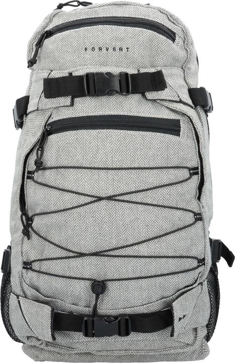 Forvert New Louis Rucksack Farbe Flanell/Hellgrau (15 l)