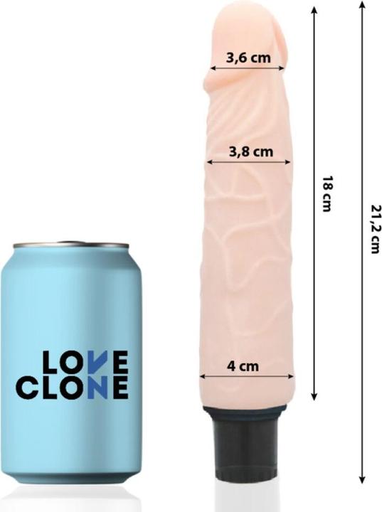 Immagine prodotto Love Clone Vibratore Autolubrificante Loveclone Finn 21,2cm