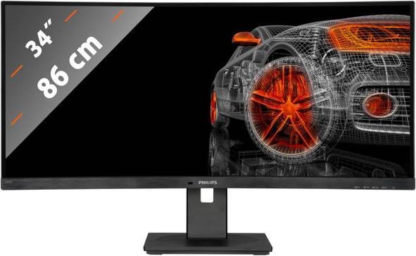 Produktbild Philips 346B1C/00 (3440 x 1440 Pixel, 34")