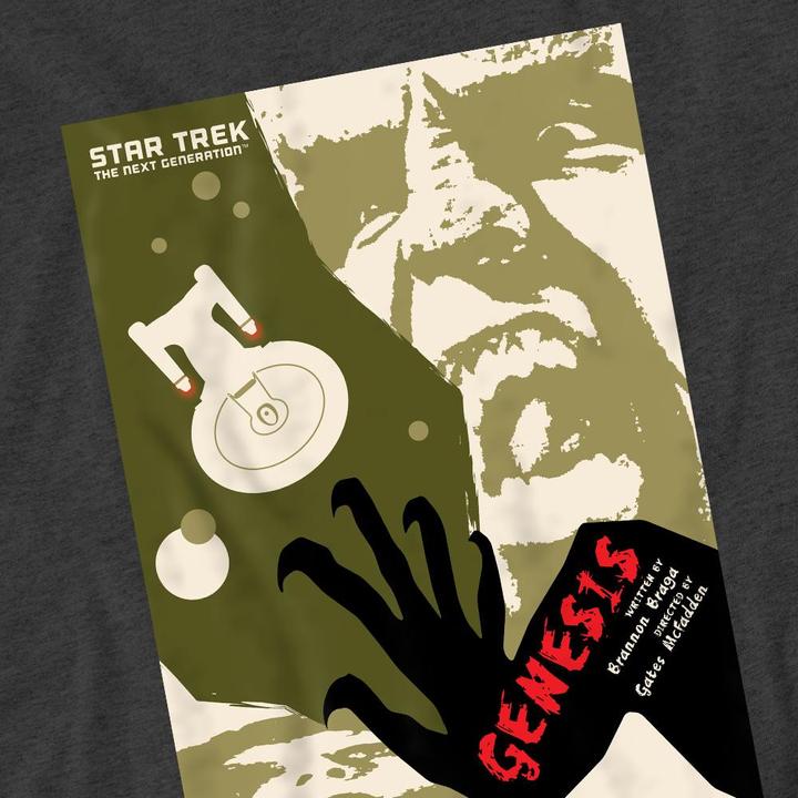 Image du produit - T-shirt THE NEXT GENERATION SEASON EPISODE - Adulte (XXL)