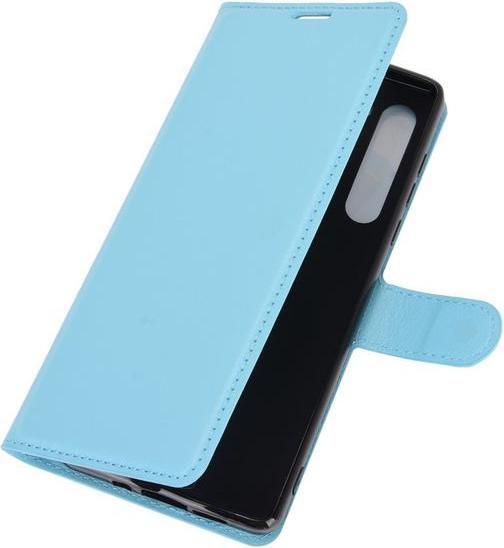 Actual product image MU Classic Litchi Leather Bookcover Series (Motorola Edge)