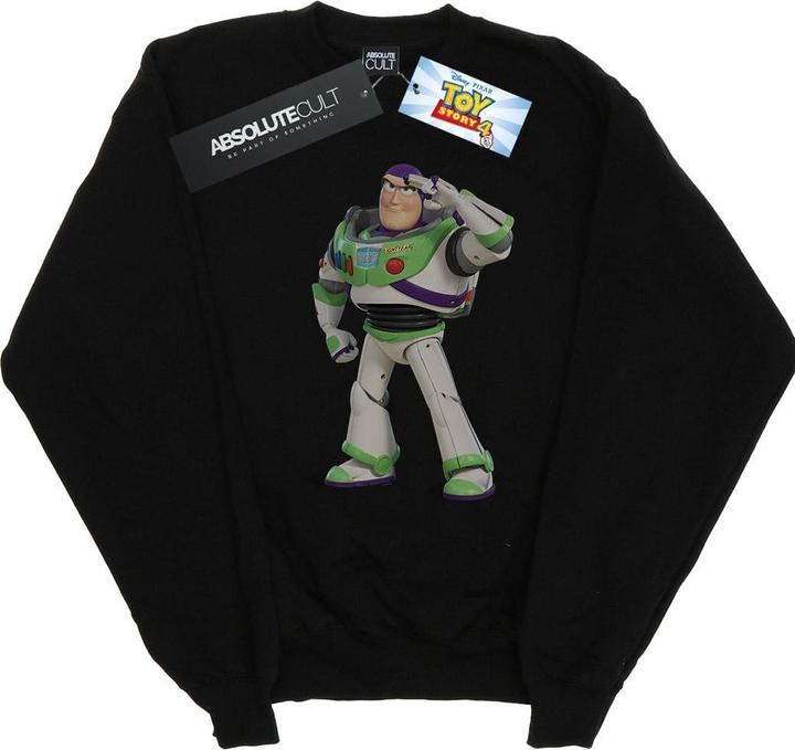 Produktbild Disney Toy Story Buzz Lightyear Standing Sweatshirt Mädchen (152, 158)