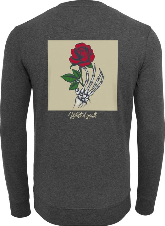 Immagine prodotto Mister Tee Girocollo Wasted Youth - 88235 (XS)