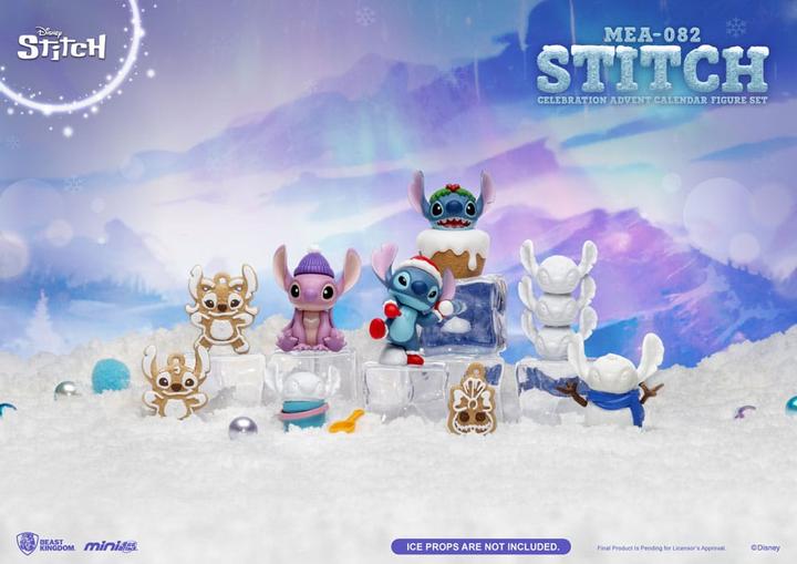 Actual product image Beast Kingdom Lilo & Stitch Mini Egg Attack