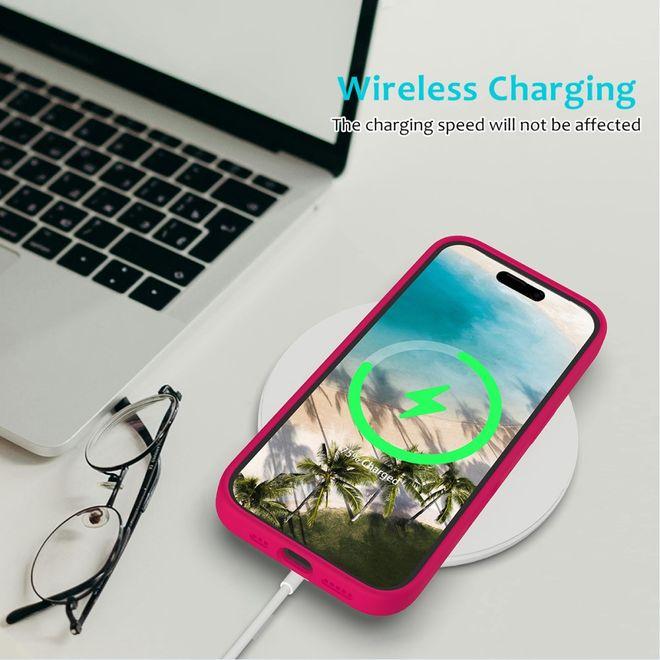 Image du produit MU Classic Série Liquid Silicone (Apple iPhone 16)