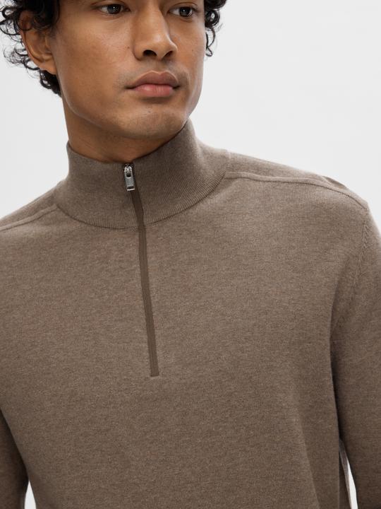 Produktbild Selected Homme Pima-Baumwoll Strickjacke (M)