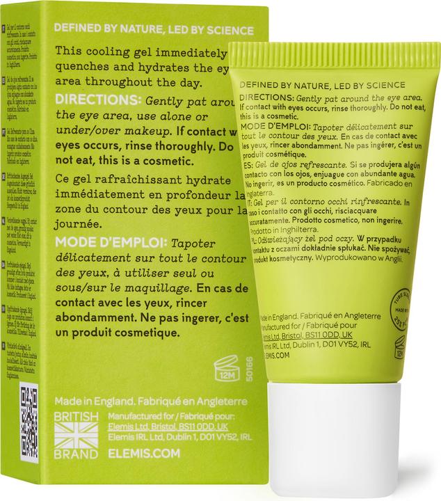Produktbild Elemis Superfood Matcha Eye Dew (Gel, 15 ml)