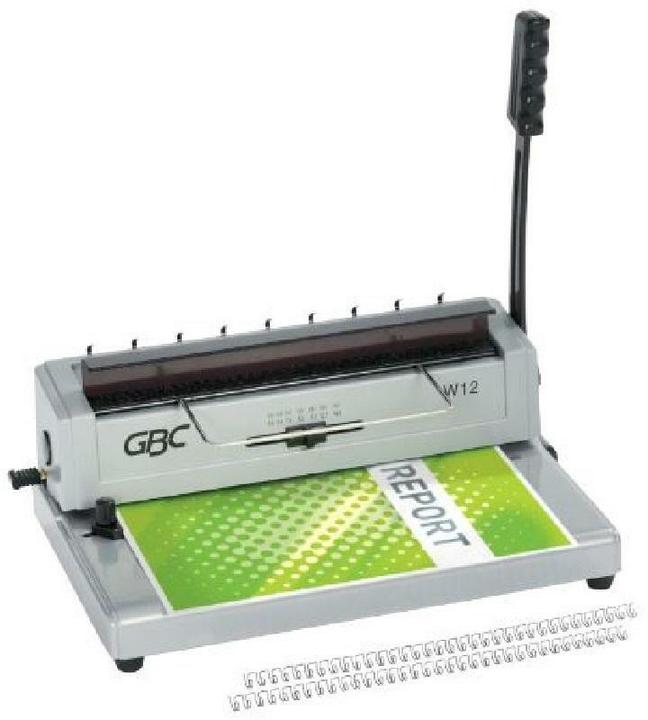 Immagine prodotto GBC Macchina rilegatrice a filo W12 (Fissaggio a filo)