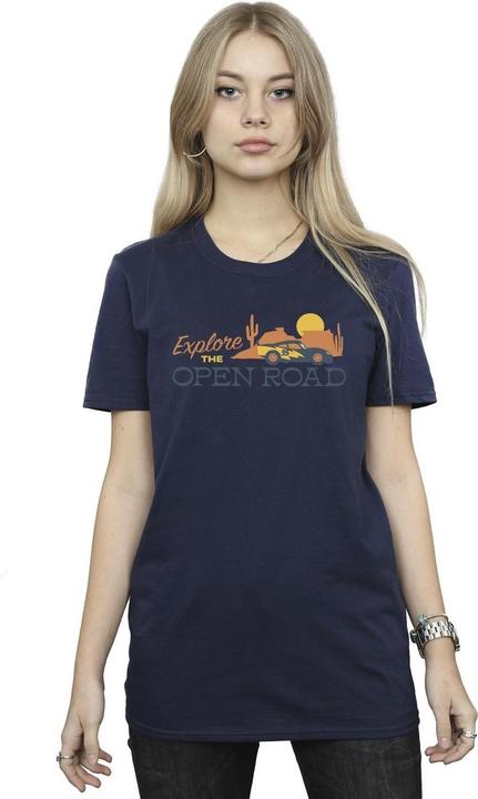 Image du produit Disney - T-shirt CARS EXPLORE THE OPEN ROAD - Femme (S)