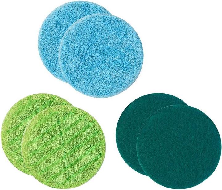 Produktbild Hurricane Floating Mop Ersatz-Pads (6 Stk.)