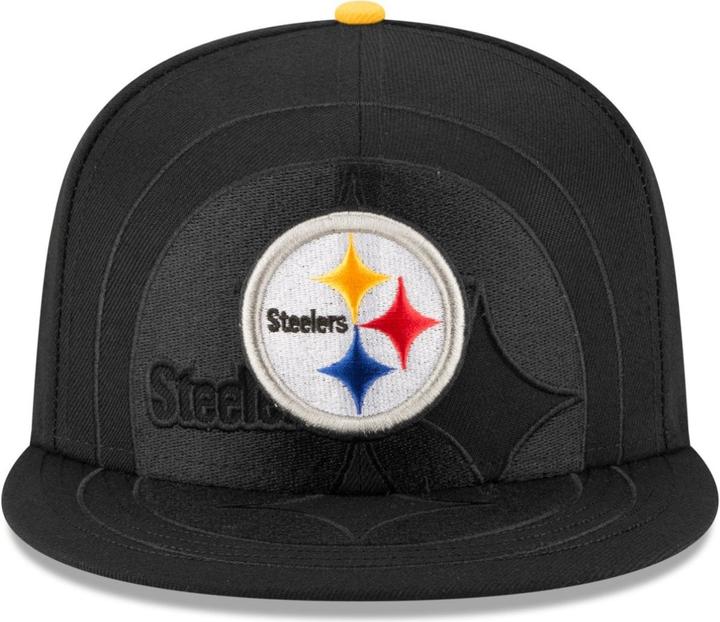 Image du produit New Era 59Fifty Fitted Cap - SPILL Pittsburgh Steelers (7 3/8)