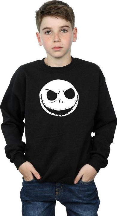 Immagine prodotto Dick Smith Felpa in cotone Jack Skellington Face Boys (116)
