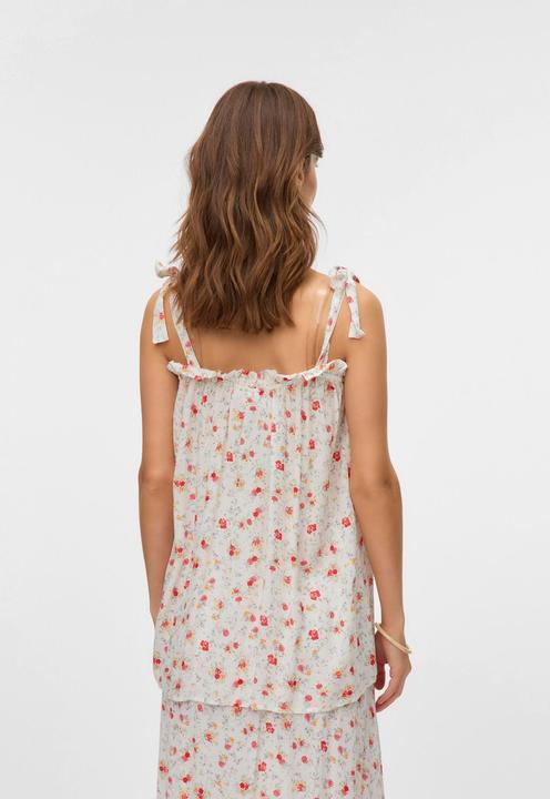 Immagine prodotto Mamalicious Normal geschnitten Trapezausschnitt Verstellbare Träger Tank-Top Bluse