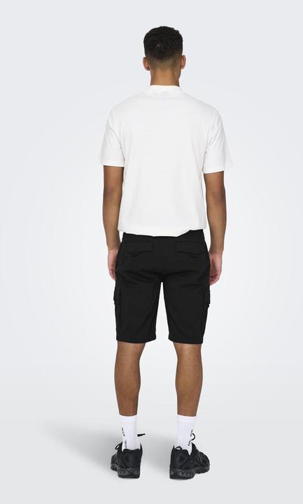 Produktbild Only & Sons Normal geschnitten Cargoshorts Cargo Shorts (L)