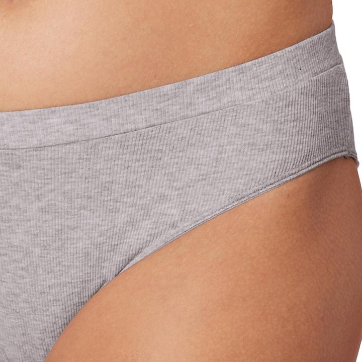 Produktbild Schiesser 3er Pack Pure Rib Rio Slip (44, XXL, 3er Pack)