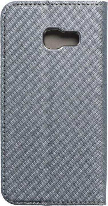 Actual product image Partner Telecom Back panel cover OEM SMART CASE Book for SAMSUNG A3 2017 grey (Samsung Galaxy A3 (2017))
