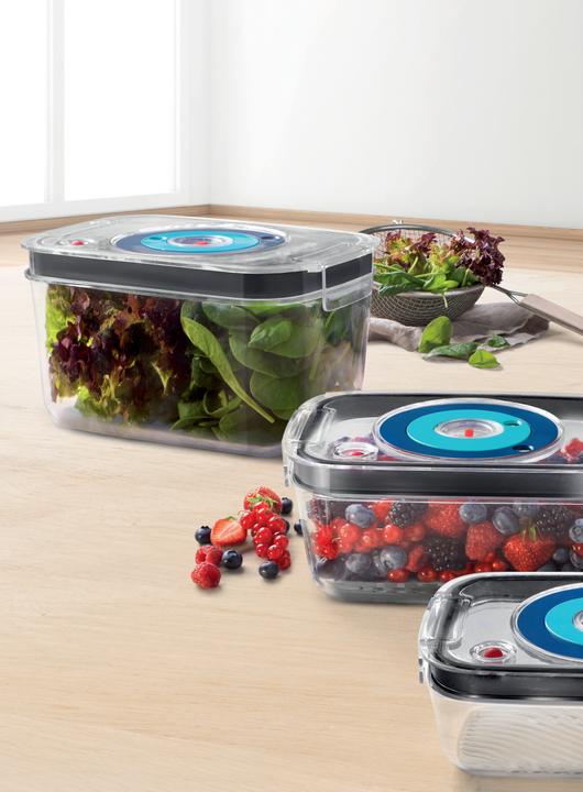 Actual product image Bosch Hausgeräte MSZV0FC3 Food Storage Container Rectangular Set, (e) (1.70 l)