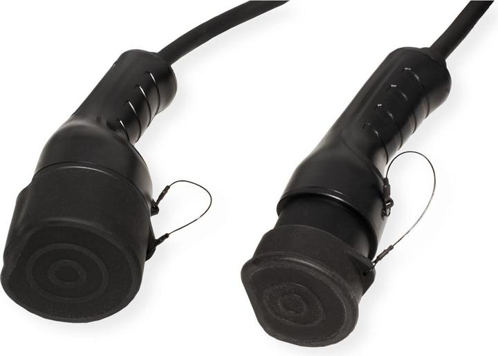 Actual product image Roline E-car charging cable (Type 2, 7.40 kW, 32 A, 3 m)