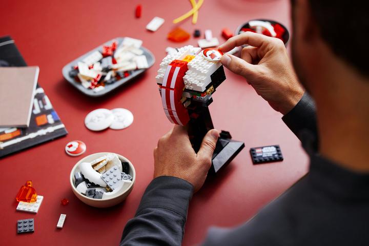 Image du produit LEGO Casque de Luke Skywalker (75327, LEGO Star Wars)