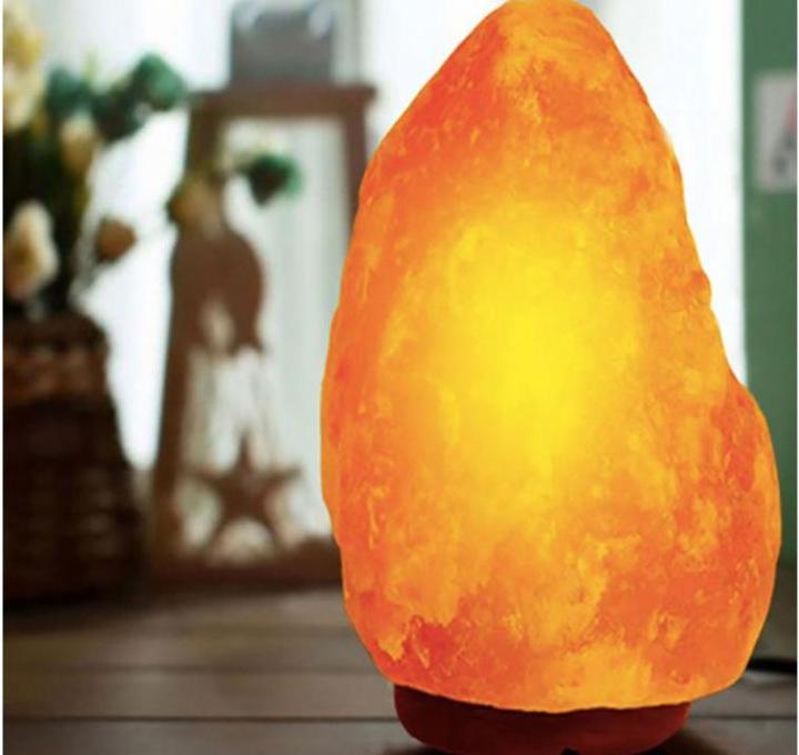 Image du produit Geschenkidee Lampe en cristal de sel de l'Himalaya (E14)
