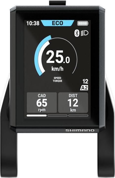 Actual product image Shimano Display STEPS SC-EN610 SD300 connection without holder (E-bike display)