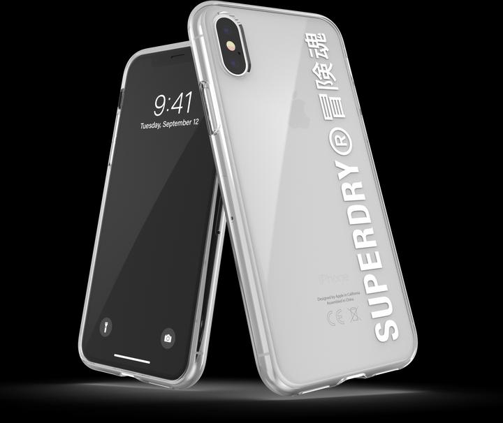 Immagine prodotto Superdry Custodia a scatto Clear (Apple iPhone X)