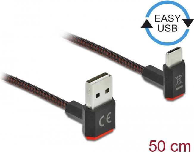 Actual product image Delock USB A - USB C (0.50 m, USB 2.0)