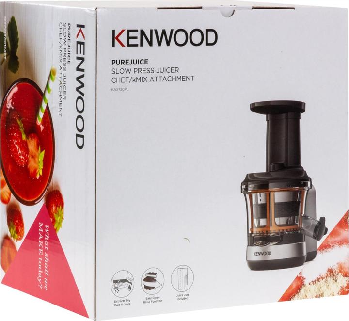 Actual product image Kenwood Slow Juicer KAX720PL