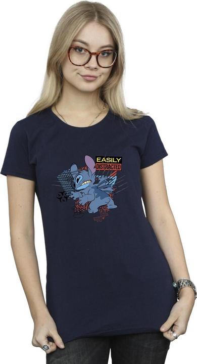 Produktbild Disney Lilo And Stitch Easily Distracted TShirt (S)
