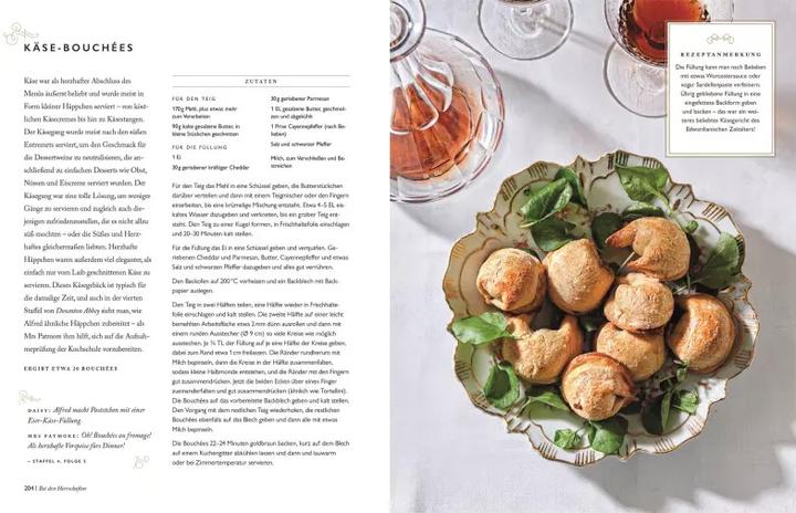 Produktbild Das offizielle Downton-Abbey-Kochbuch (Deutsch, Gray, Annie, 2019)