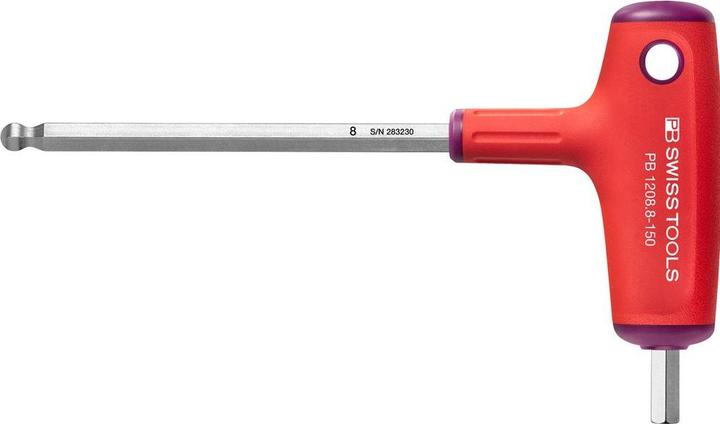 Produktbild PB Swiss Tools Innensechskantschlüssel PB1208 8-150