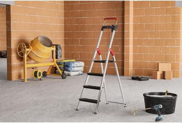 Produktbild Hailo TopLine L100 (Stehleiter, 209 cm)