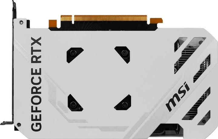 Actual product image MSI GeForce RTX 4060 VENTUS 2X WHITE OC (8 GB)