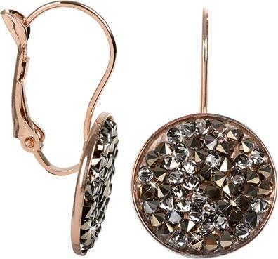 Produktbild Levien Elegant bronze Rocks Chocolate earrings (L)