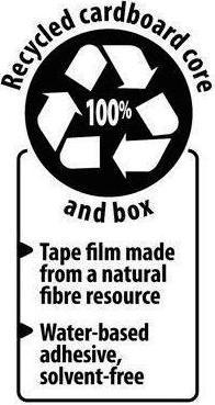 Actual product image Scotch Magic adhesive tape Greener Choice (19 mm)