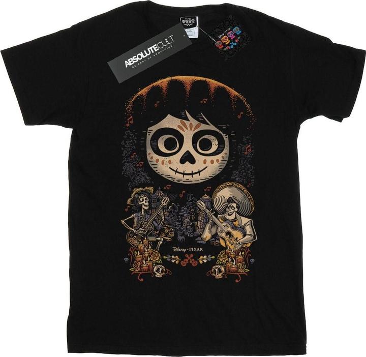 Produktbild Disney Coco Miguel Face Poster TShirt Mädchen (140, 146)