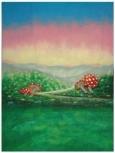 Actual product image Walimex pro per motif fabric background 'Alice (300 cm, 600 cm)