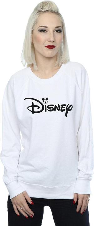 Actual product image Disney Womens/Ladies Mickey Mouse Head Logo Sweatshirt (XL)