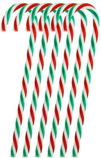 MU Classic Candy Series Christmas decoration candy canes