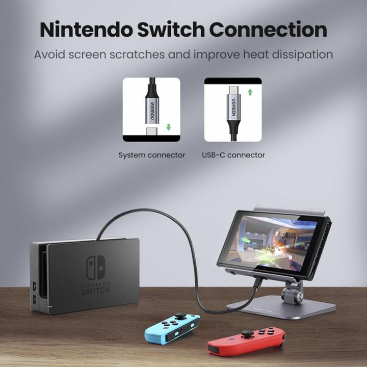 Produktbild Ugreen USB C – USB C (1 m, USB 3.1, 100 W)