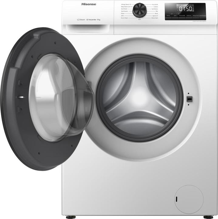Produktbild Hisense WFQP7012EVM (7 kg, Links)