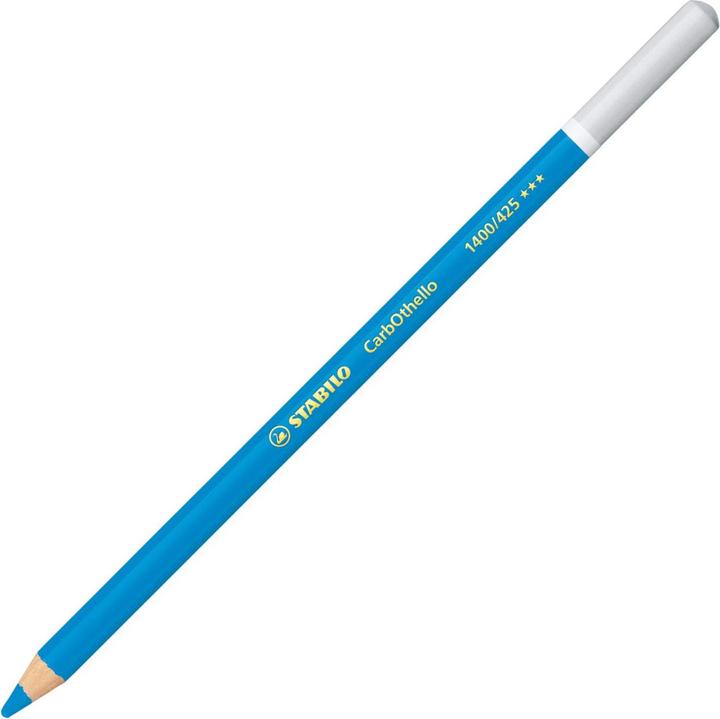 Produktbild STABILO Pastellkreidestift - CarbOthello - Einzelstift - kobaltblau mittel (kobaltblau mittel, 1 x)