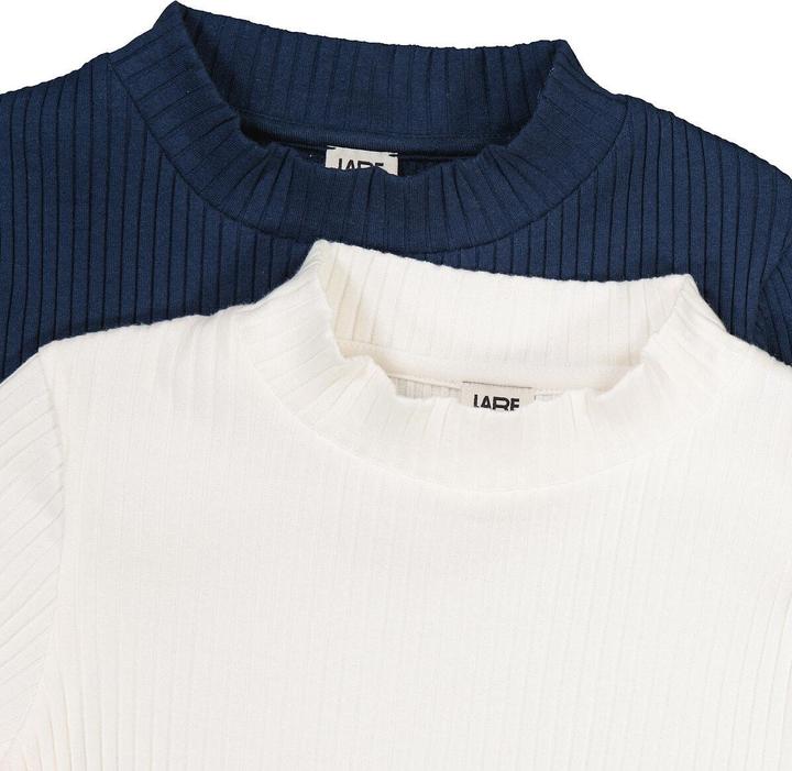 Produktbild La Redoute Collections 2er-Pack Unterziehpullis mit Stehkragen (110)