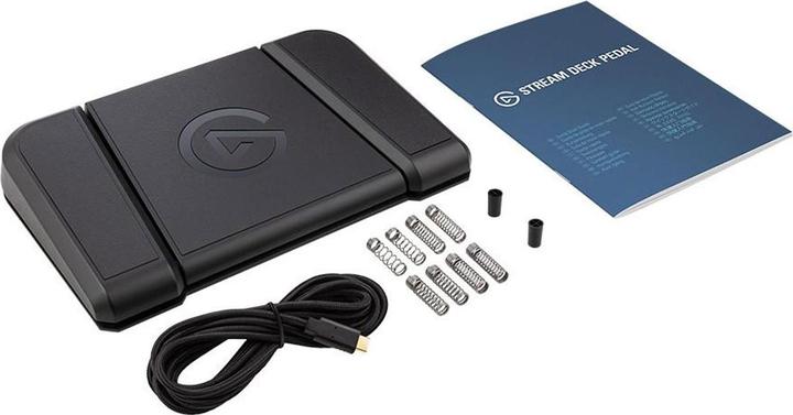 Actual product image Elgato Stream Deck Pedal