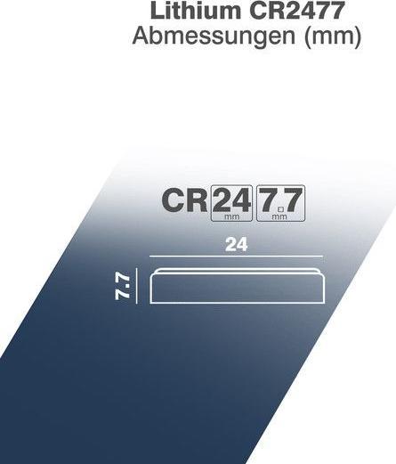 Actual product image Camelion Lithium (1 pcs., CR2477, 1000 mAh)