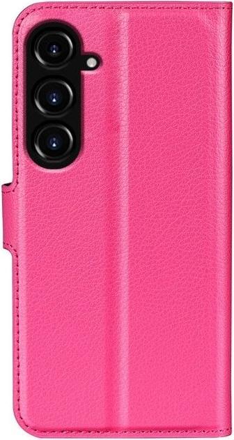 Actual product image MU Classic Litchi Leather Bookcover Series (Samsung Galaxy S23 FE)