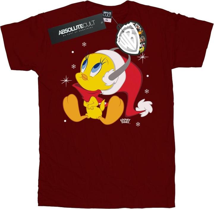 Image du produit Looney Tunes - T-shirt CHRISTMAS TWEETY - Femme (S)