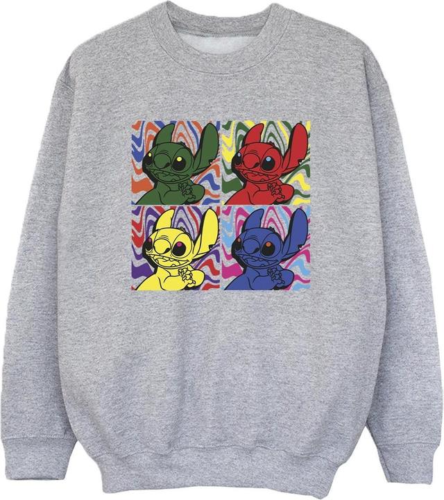 Image du produit Disney - Sweat LILO & STITCH POP ART - Garçon (140, 146)