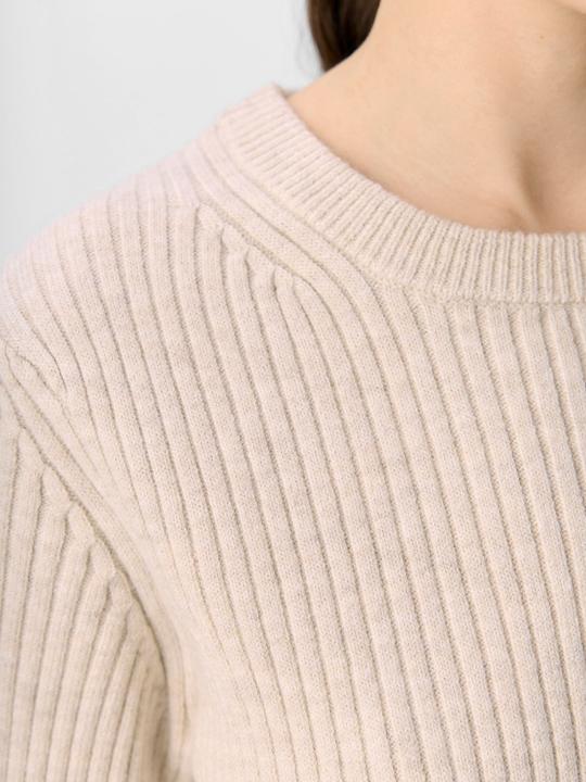 Image du produit Object Geripptes Strickoberteil (L)
