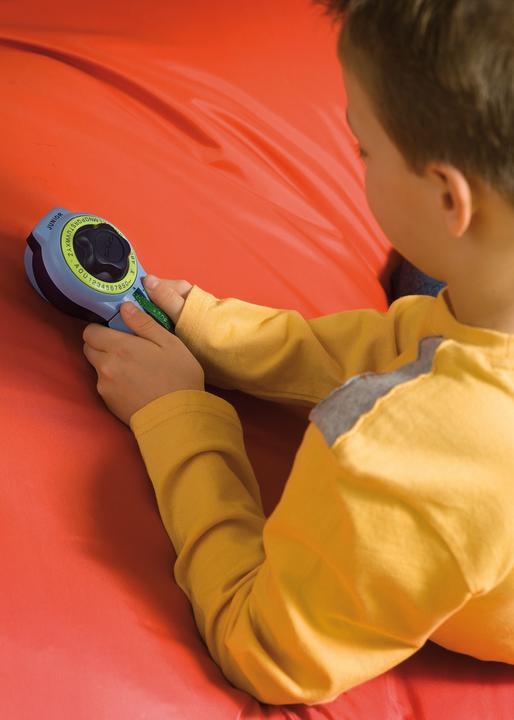 Actual product image Dymo Junior embossing and labelling machine for home use